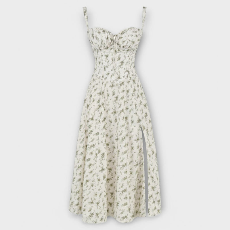 Kiana - Vestido Midi con Corsé