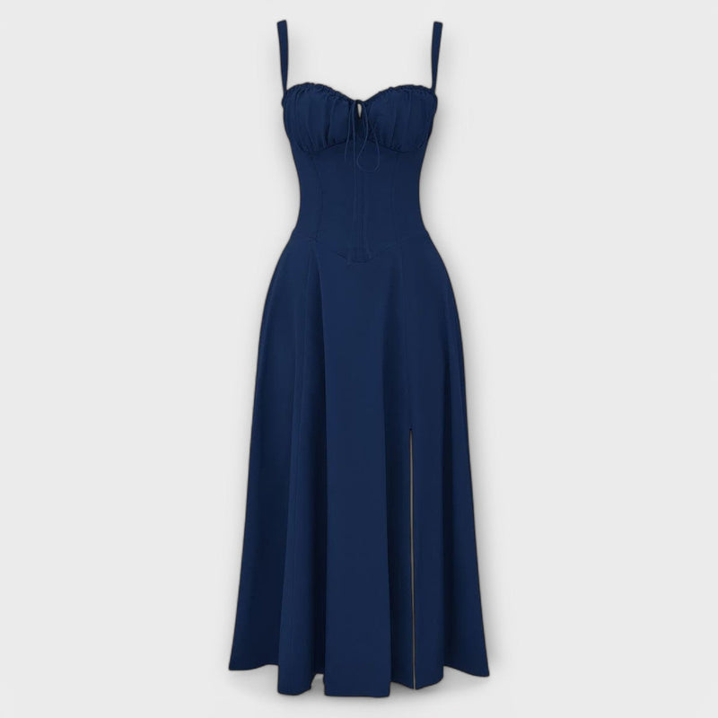 Kiana - Vestido Midi con Corsé