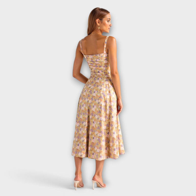 Kiana - Vestido Midi con Corsé