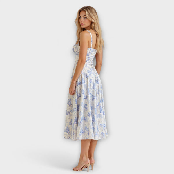 Kiana - Vestido Midi con Corsé