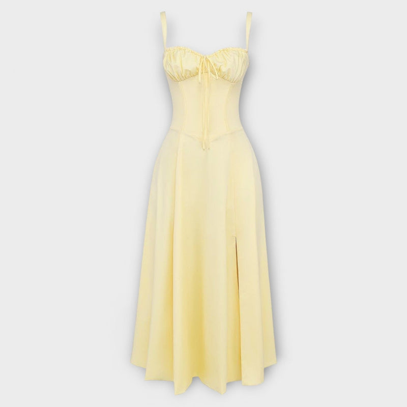 Kiana - Vestido Midi con Corsé
