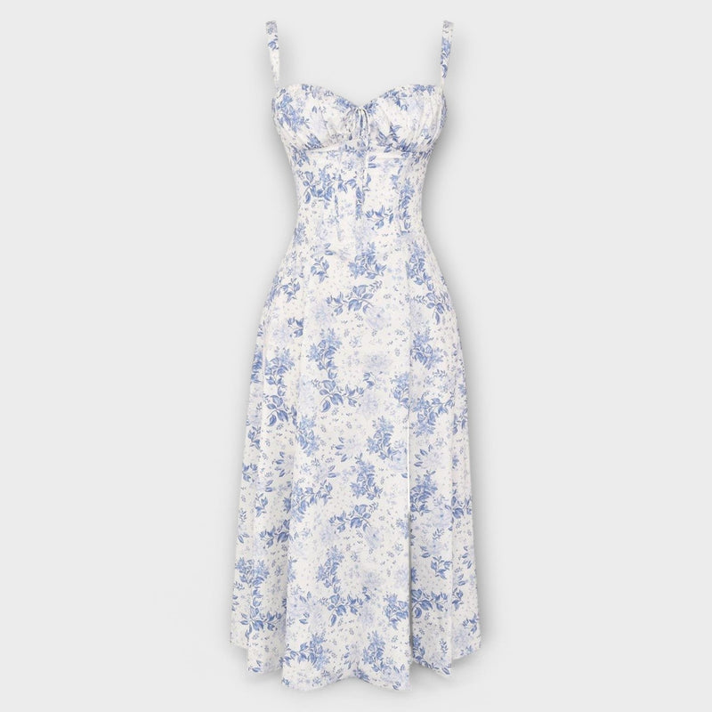 Kiana - Vestido Midi con Corsé