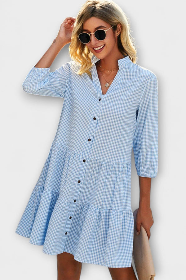 Shanna - Vestido Midi Liviano