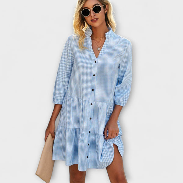 Shanna - Vestido Midi Liviano