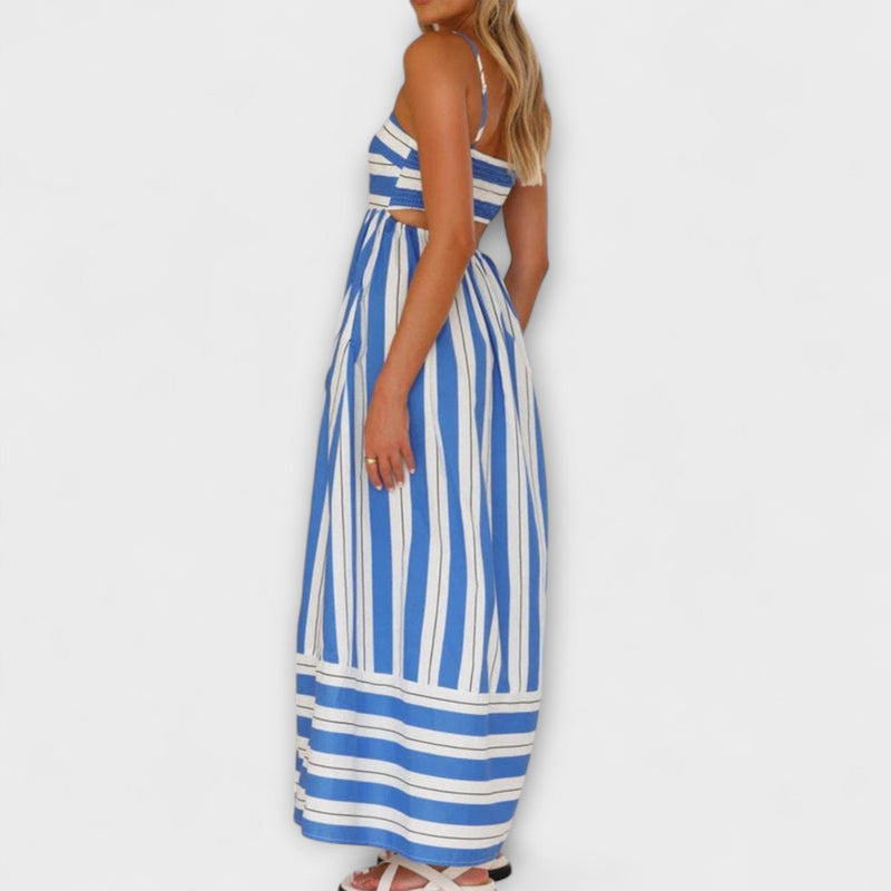 Svea - Maxi vestido en Bare Bloom