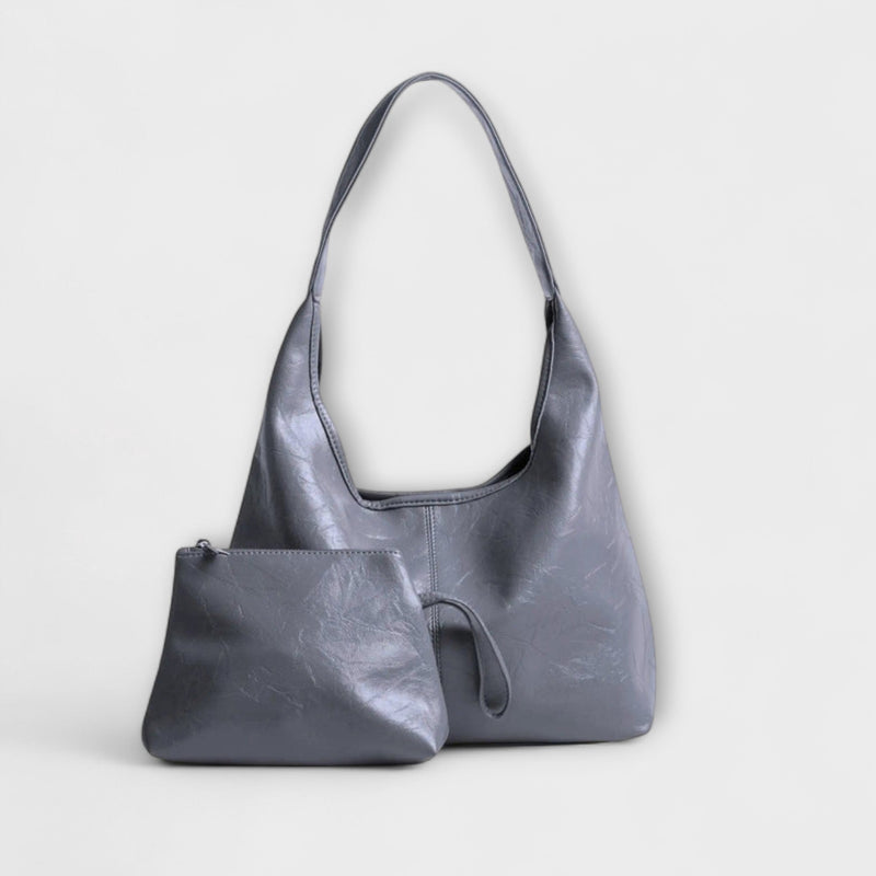 Scarlett - bolso de cuero inspirado en el vintage