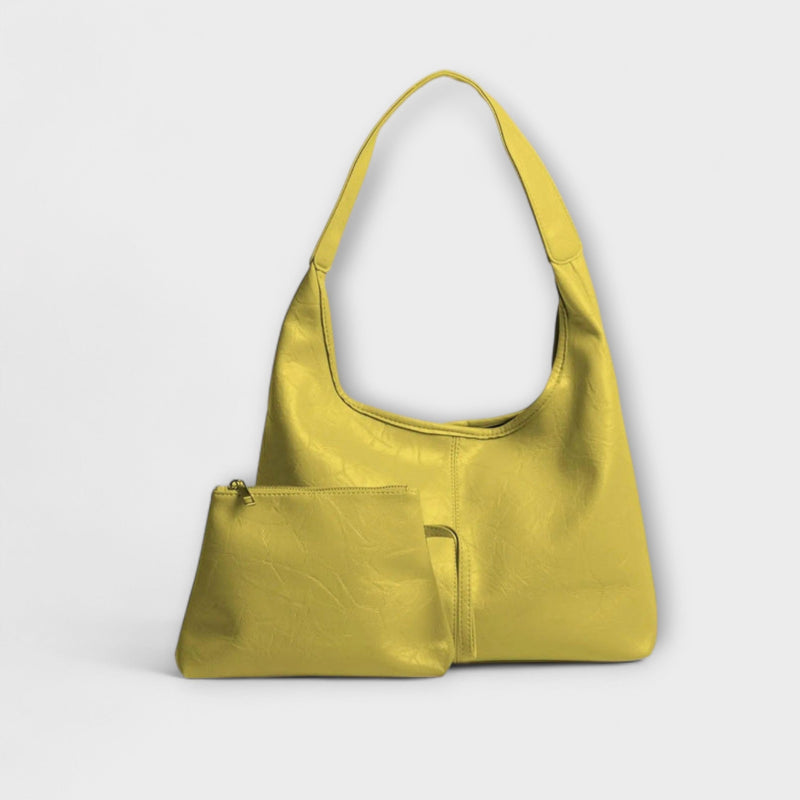 Scarlett - bolso de cuero inspirado en el vintage