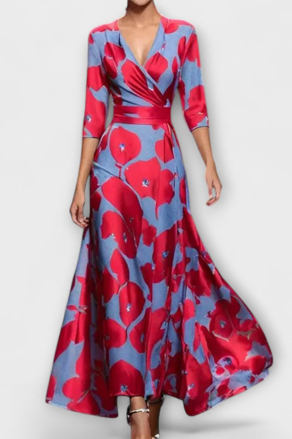 Alma - Elegante vestido de diseño Mouw para damas