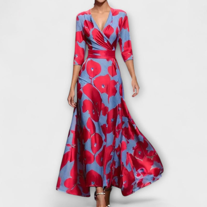 Alma - Elegante vestido de diseño Mouw para damas