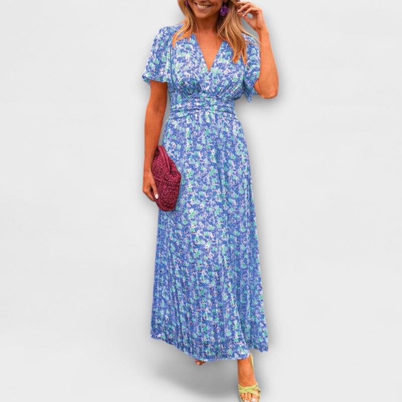 Elsie - Vestido Clásico de Escote en V