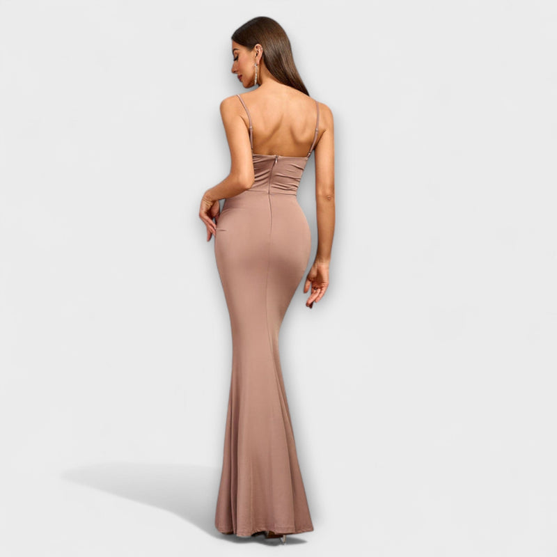Callie - Elegante vestido con volantes