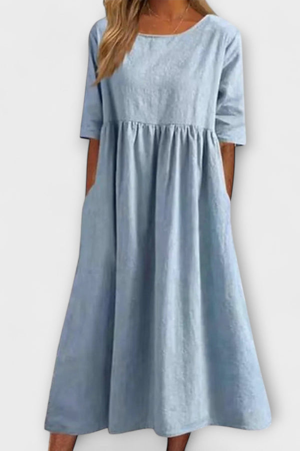 Anja - Vestido que cubre el abdomen