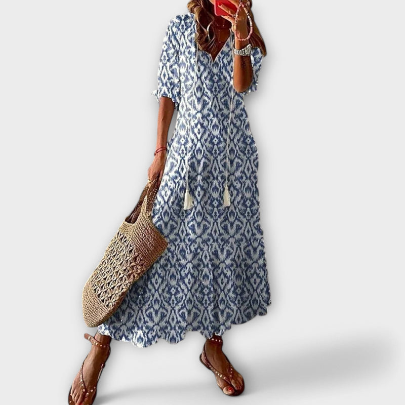 Bettina - Vestido Maxi Bohemio