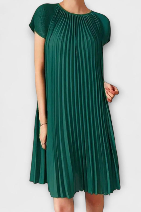 Vestido Plisado Elegante