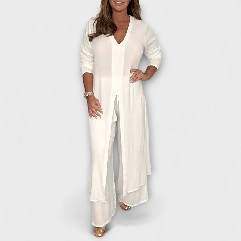 Conjunto de 3 piezas elegante para mujer